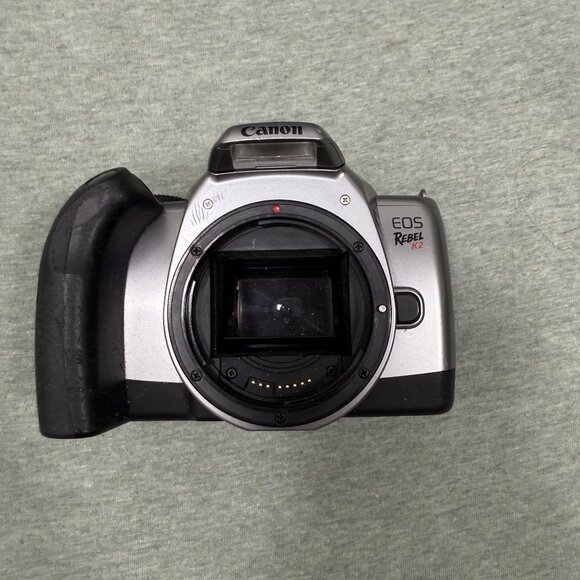 Canon EOS Rebel K2 SLR 35mm Film EF Mount Good Condition Body Only Working - Picture 1 of 6